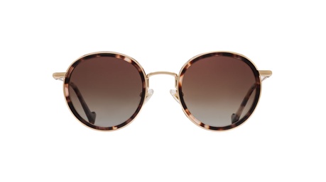 Paire de lunettes de soleil Visionario Janis /s couleur havane or - Doyle