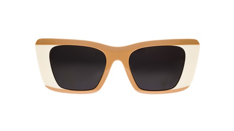 Paire de lunettes de soleil Visionario Ginger /s couleur sable - Doyle