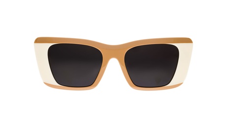 Paire de lunettes de soleil Visionario Ginger /s couleur sable - Doyle