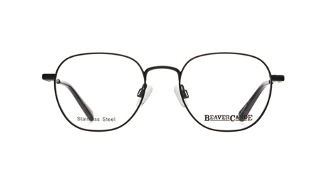 Paire de lunettes de vue Les-essentiels B.canoe bc144 couleur noir - Doyle