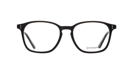 Paire de lunettes de vue Les-essentiels Integr i208 couleur noir - Doyle