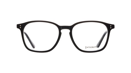 Paire de lunettes de vue Les-essentiels Integr i208 couleur noir - Doyle