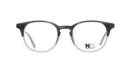Paire de lunettes de vue Les-essentiels N.miller n031 couleur gris - Doyle