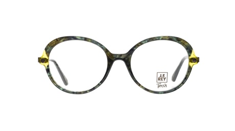 Paire de lunettes de vue Jf-rey Emilie couleur vert - Doyle