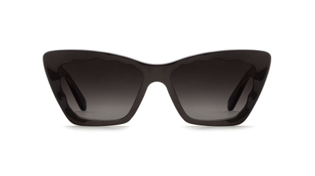 Sunglasses Krewe Brigitte /s, black colour - Doyle