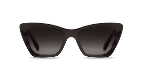 Paire de lunettes de soleil Krewe Brigitte /s couleur noir - Doyle