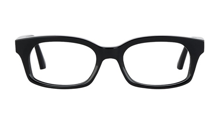 Paire de lunettes de vue Uniquedesignmilano Defender couleur noir - Doyle