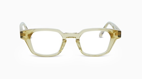 Paire de lunettes de vue Uniquedesignmilano Sognare couleur jaune - Doyle