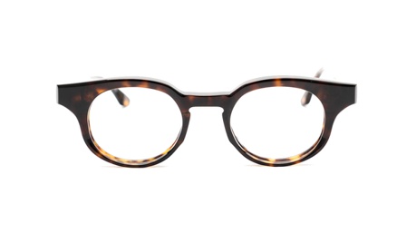 Paire de lunettes de vue Uniquedesignmilano Frame 35 couleur havane - Doyle