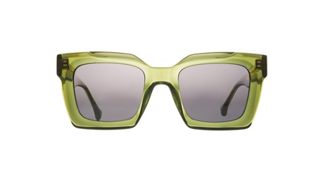 Sunglasses Visionario Curie /s, green colour - Doyle