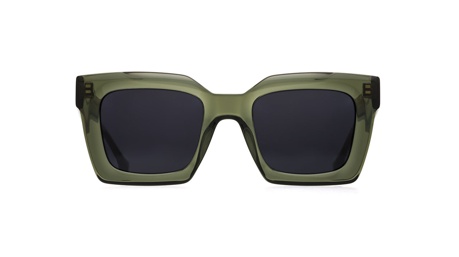 Paire de lunettes de soleil Visionario Curie /s couleur vert - Doyle