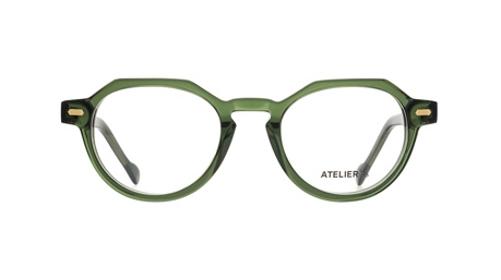 Glasses Atelier-78 Wellington, green colour - Doyle