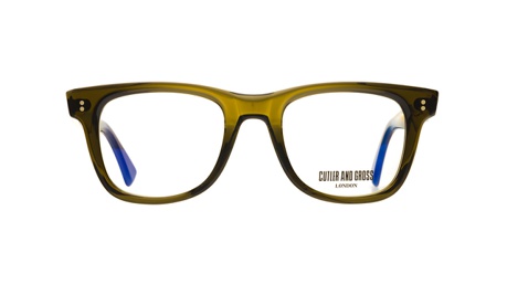 Paire de lunettes de vue Cutler-and-gross 9101 couleur vert - Doyle