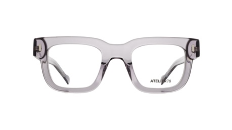 Paire de lunettes de vue Atelier-78 Verdun couleur gris - Doyle
