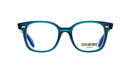 Paire de lunettes de vue Cutler-and-gross 9990 couleur bleu - Doyle