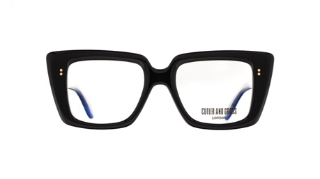 Paire de lunettes de vue Cutler-and-gross 1401 couleur noir - Doyle