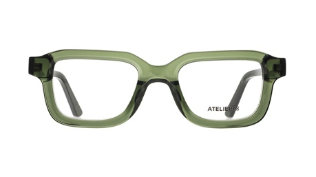 Paire de lunettes de vue Atelier-78 Ross couleur vert - Doyle