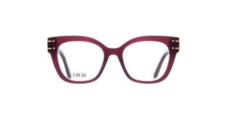 Paire de lunettes de vue Christian-dior Diorsignatureo b2i couleur mauve - Doyle