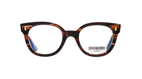 Paire de lunettes de vue Cutler-and-gross 9298 couleur brun - Doyle