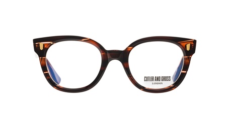 Paire de lunettes de vue Cutler-and-gross 9298 couleur brun - Doyle