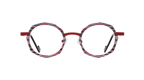 Paire de lunettes de vue Dutz Dz847 couleur rouge - Doyle