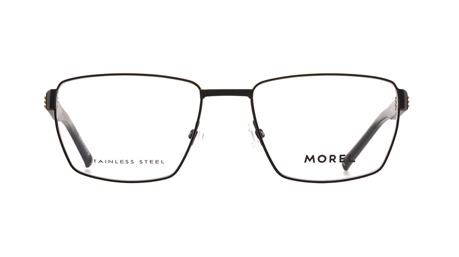 Paire de lunettes de vue Lightec 30328l couleur noir or - Doyle