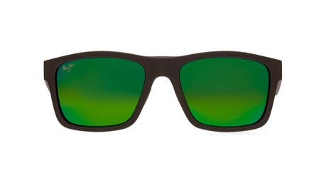 Paire de lunettes de soleil Maui-jim Gm897 couleur brun - Doyle