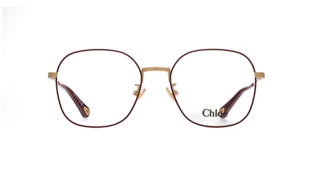 Paire de lunettes de vue Chloe Ch0182ok couleur havane - Doyle