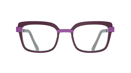 Paire de lunettes de vue Blackfin Bf1008 deauville couleur mauve - Doyle