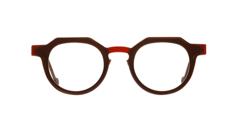 Paire de lunettes de vue Naoned Men ruz couleur brun - Doyle