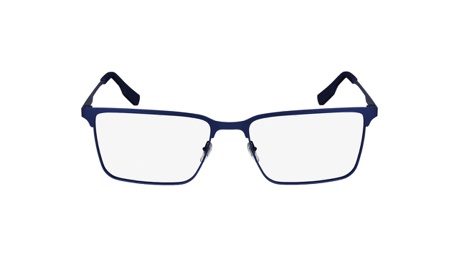 Paire de lunettes de vue Lacoste L2296 couleur marine - Doyle
