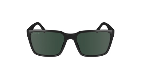 Paire de lunettes de soleil Lacoste L6011s couleur noir - Doyle