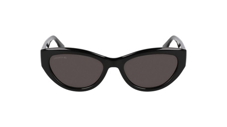 Paire de lunettes de soleil Lacoste L6013s couleur noir - Doyle