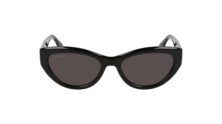 Paire de lunettes de soleil Lacoste L6013s couleur noir - Doyle