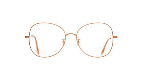 Paire de lunettes de vue Oliver-peoples Eliane ov1313 couleur or rose - Doyle