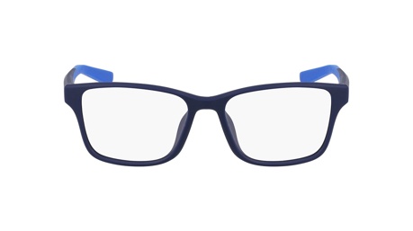 Paire de lunettes de vue Nike 5038 couleur bleu - Doyle