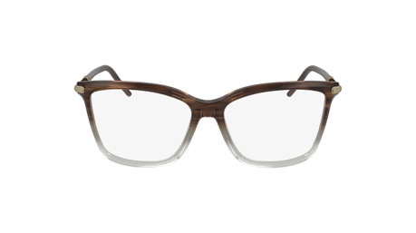 Paire de lunettes de vue Longchamp Lo2726 couleur brun - Doyle
