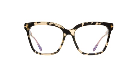 Paire de lunettes de vue Tom-ford Tf5892-b couleur noir - Doyle