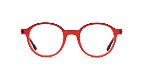 Glasses Oga 10218o, red colour - Doyle
