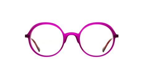 Paire de lunettes de vue Blush Cashmire couleur mauve - Doyle