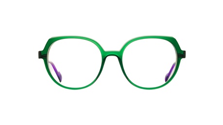 Paire de lunettes de vue Blush Boogie couleur vert - Doyle