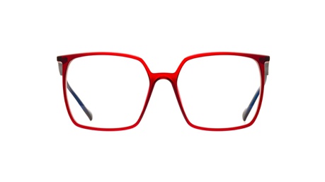 Paire de lunettes de vue Blush Cabaret couleur rouge - Doyle