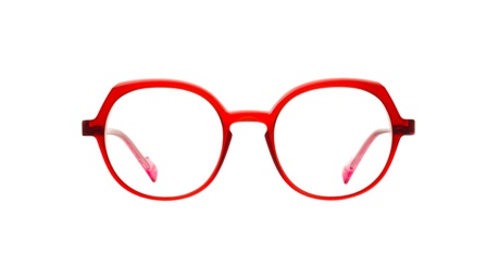 Paire de lunettes de vue Blush Bunny couleur rouge - Doyle
