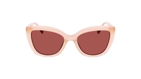 Sunglasses Longchamp Lo695s, pink colour - Doyle