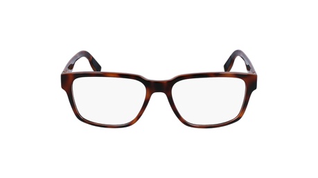Paire de lunettes de vue Lacoste L2927 couleur brun - Doyle
