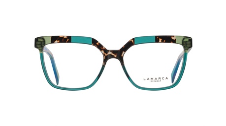 Paire de lunettes de vue Lamarca Mosaico 132 couleur blanc - Doyle
