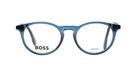 Paire de lunettes de vue Hugo-boss 1545 couleur bleu - Doyle
