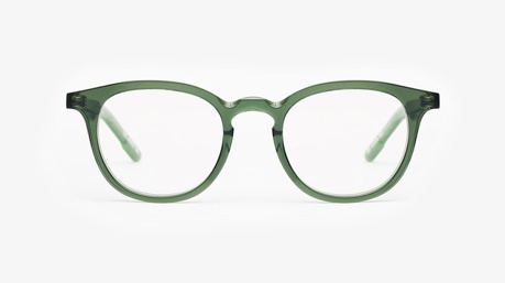 Glasses Portrait The creator, green colour - Doyle