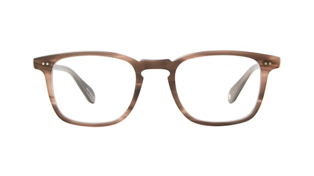 Paire de lunettes de vue Garrett-leight Howland couleur brun - Doyle