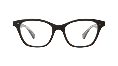 Paire de lunettes de vue Garrett-leight Lily couleur noir - Doyle